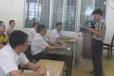 Hơn 97% thí sinh đến làm thủ tục thi THPT quốc gia tại TP.HCM