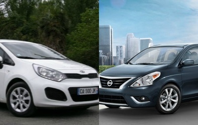 Kia Rio và Nissan Versa: Xe nhỏ đầy sức hút