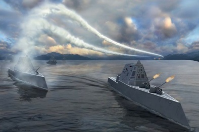Tại sao siêu chiến hạm DDG-1000 Zumwalt của Mỹ đứng số 1 thế giới?