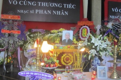 Tổng bí thư Nguyễn Phú Trọng gửi vòng hoa viếng nhạc sỹ 'Tình bạn già'