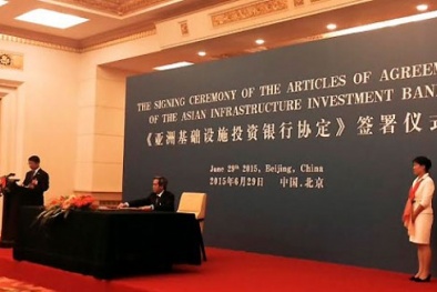 Việt Nam làm cổ đông sáng lập ngân hàng 100 tỷ USD