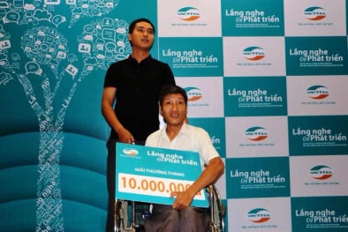 Chuyện lạ: 'Bắt lỗi’ Viettel, được thưởng 390 triệu đồng