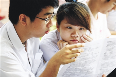 Đề thi Toán THPH Quốc gia 2015: Thách thức ở câu số 10