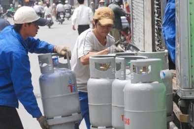 Giá gas giảm 3.500 đồng/bình 12kg từ hôm nay 1/7