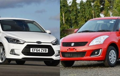 Hyundai i20 đối đầu quyết liệt Maruti Suzuki Swift