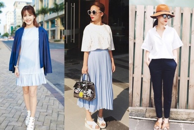 4 kiểu giày dép phái đẹp ưa chuộng nhất hè 2015