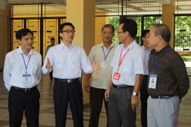 Điểm chuẩn THPT Quốc gia 2015 sẽ cao hơn năm ngoái