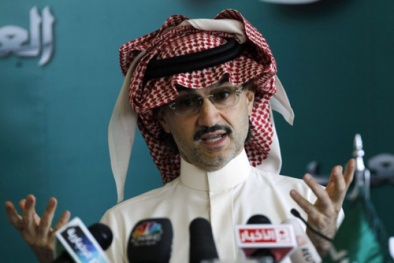 Hoàng tử Ả Rập cam kết hiến toàn bộ tài sản 32 tỷ USD làm từ thiện 