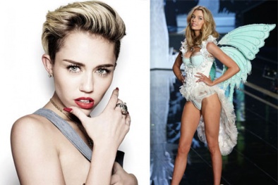 Miley Cyrus thoải mái ôm hôn người yêu đồng giới trên phố