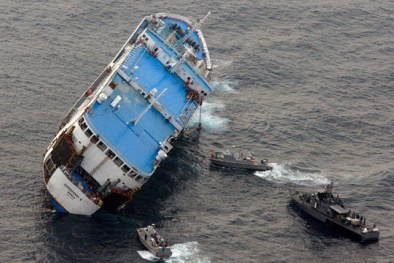 Tai nạn chìm phà ở Philippines, hơn 30 người thiệt mạng