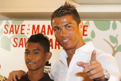 Câu chuyện ly kỳ của cầu thủ thiếu niên coi Ronaldo là ân nhân