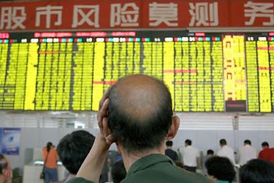 Chứng khoán Trung Quốc thiệt hại gấp 10 lần GDP Hy Lạp