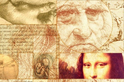 Cuốn sách trị giá gần 700 tỷ thể hiện chất thiên tài của Leonardo da Vinci