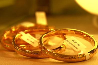 Giá vàng hôm nay 3/7 giảm phiên thứ 3 liên tiếp