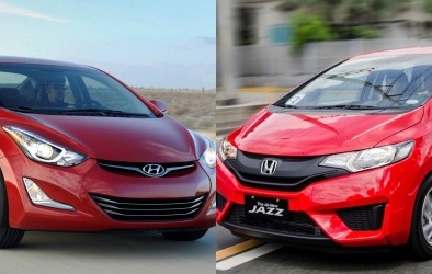 Honda Jazz và Hyundai Accent: Hatchback thế hệ mới tiết kiệm xăng