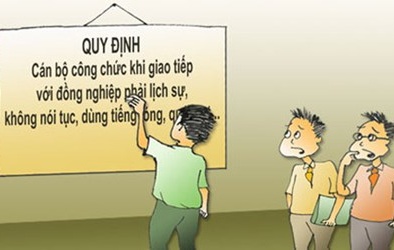 Không có chuyện xử phạt hành vi nói tục