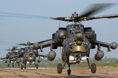 Trực thăng tấn công ‘Thợ săn đêm’ Mi-28NM đầy hứa hẹn của Nga 