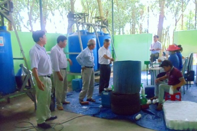 Chuyển giao công nghệ sản xuất thuốc trừ bệnh cây trồng từ bạc nano