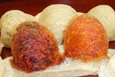 Kinh hoàng công nghệ đổi màu yến trắng thành yến huyết