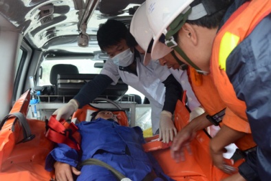 8 ngư dân Việt Nam may mắn được cứu thoát