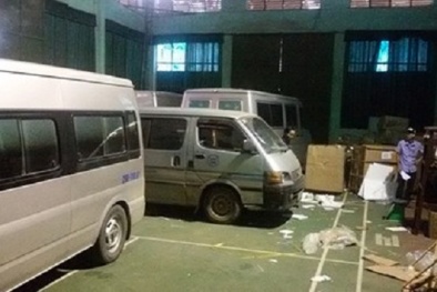 Truy bắt đoàn 'xe điên' chở thuốc tân dược chạy với tốc độ khủng khiếp