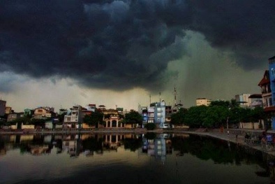 Dự báo thời tiết ngày mai 6/7/2015: Đề phòng tố lốc và gió giật mạnh 