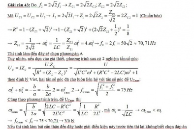 Bộ Giáo dục phản hồi về đề thi Vật lí gây tranh luận