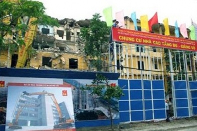 Đất vàng B6 Giảng Võ sang tay nhiều lần lại về với chủ cũ