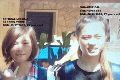 Hai thiếu nữ Việt biến mất bí ẩn tại sân bay Mỹ