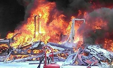 Trực thăng y tế gặp tai nạn nghiêm trọng sau khi cất cánh 