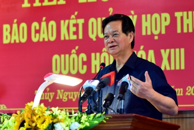 Thủ tướng Nguyễn Tấn Dũng: Tình hình Biển Đông vẫn đang diễn biến phức tạp