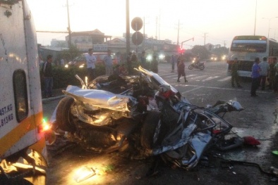 Bản tin tai nạn giao thông mới nhất 24h qua ngày 7/7