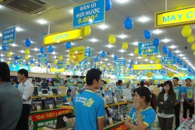 Khốc liệt kinh doanh siêu thị điện máy