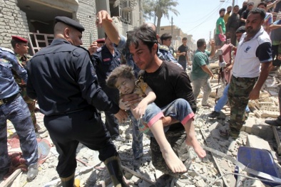 Khủng bố IS ‘gặp may’ vì máy bay Iraq đánh rơi bom nhầm vị trí