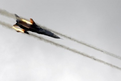 Máy bay quân sự Nga gặp nạn, 2 phi công thiệt mạng