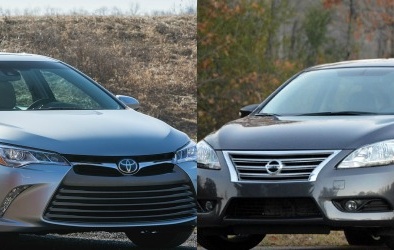 Nissan Sentra nỗ lực cạnh tranh với ‘vua’ sedan hạng trung Toyota Camry
