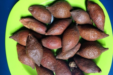 Xuất xứ quả mây Thái bán đầy đường Hà Nội