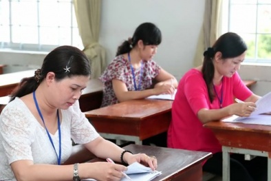 Chấm thi THPT quốc gia: Hơn 60% bài tự luận 0 điểm