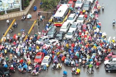 Đại biểu HĐND Đà Nẵng biểu quyết ngừng thu phí bảo trì đường bộ với xe máy