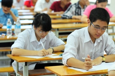 Điểm thi THPT Quốc gia 2015: Đề xuất xét tuyển qua mạng