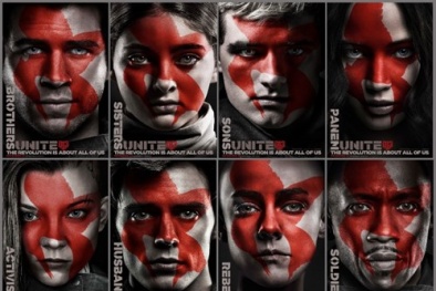 Diễn viên 'The Hunger Games: Mockingjay 2' đầy ấn tượng trên poster
