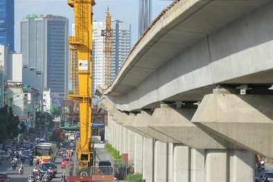 Dự án đường sắt Cát Linh - Hà Đông: Tổng thầu Trung Quốc đòi thêm tiền