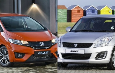 Honda Jazz và Maruti Suzuki Swift: Xe nhỏ nhưng có 'võ’