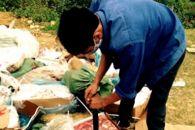 Thịt bò đông lạnh nhập lậu Trung Quốc 'âm thầm' vào Việt Nam