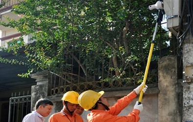 Ghi số điện bằng camera, người dân dễ dàng giám sát