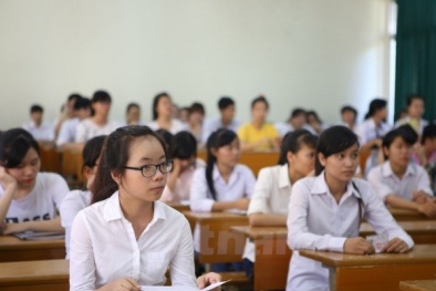 Thí sinh có 10 ngày để nộp đơn phúc khảo bài thi THPT quốc gia