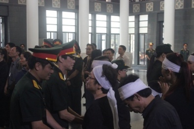 Thương tiếc tiễn đưa nhạc sĩ An Thuyên về nơi chín suối