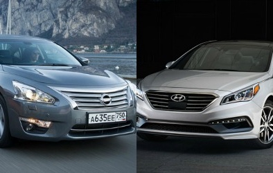 Hyundai Sonata và Nissan Teana: Thỏa mãn nhu cầu người hâm mộ