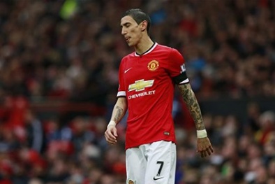 Kích nổ bom tấn Di Maria tới PSG với giá 60 triệu Euro?