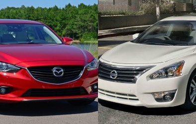 Mazda6 và Nissan Altima: Ứng viên tiềm năng dòng sedan hạng trung